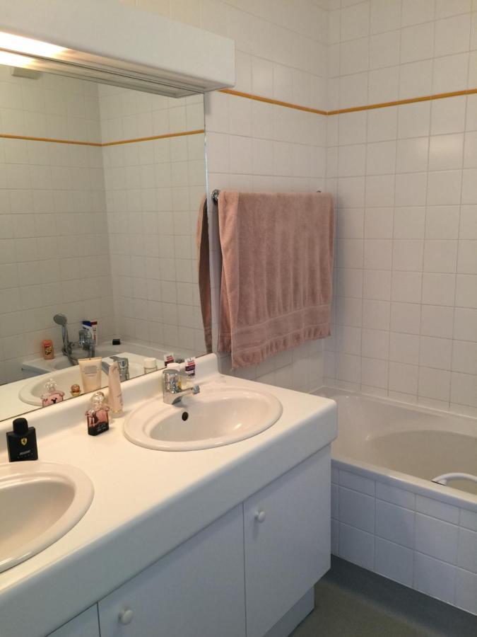 Appartement Wimereux - Opaalkust Met Frontaal Zeezicht Kültér fotó