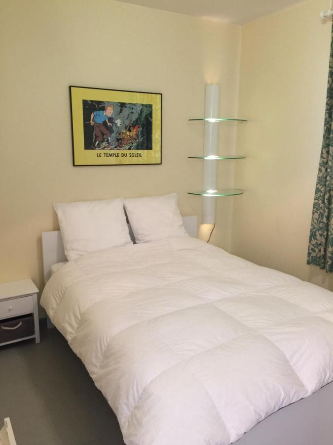 Appartement Wimereux - Opaalkust Met Frontaal Zeezicht Kültér fotó
