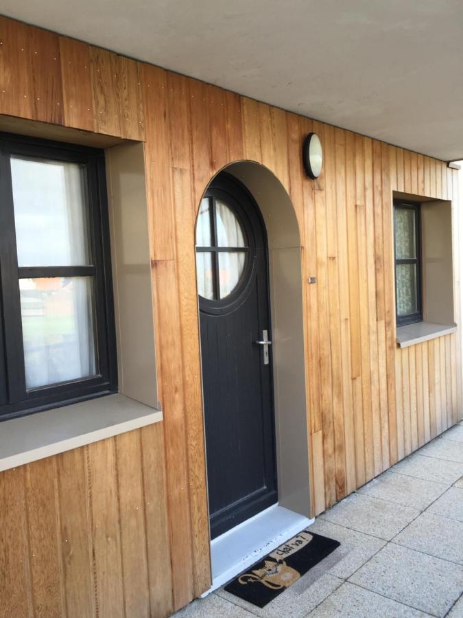 Appartement Wimereux - Opaalkust Met Frontaal Zeezicht Kültér fotó