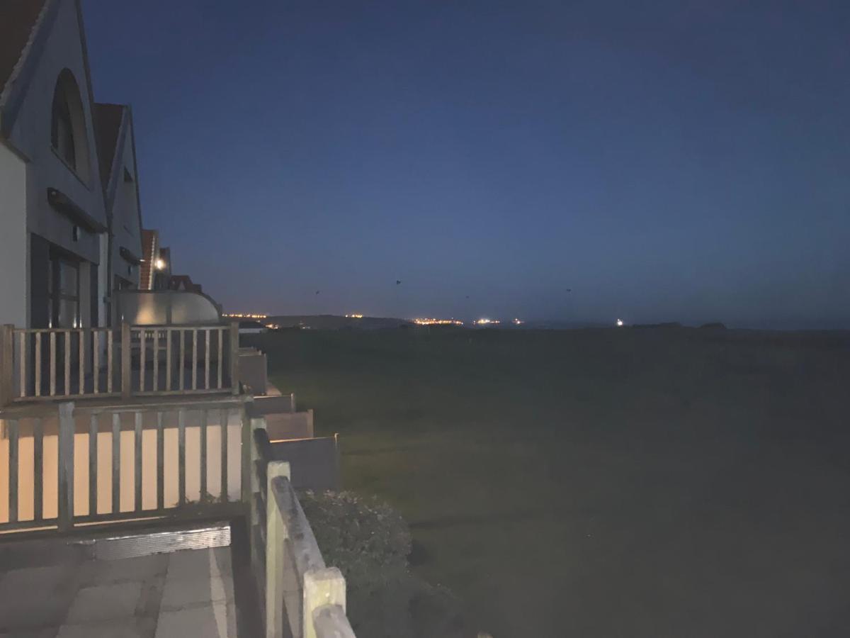 Appartement Wimereux - Opaalkust Met Frontaal Zeezicht Kültér fotó