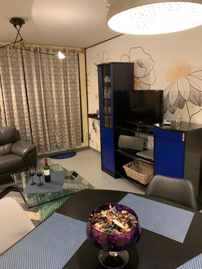 Appartement Wimereux - Opaalkust Met Frontaal Zeezicht Kültér fotó