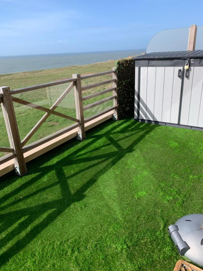 Appartement Wimereux - Opaalkust Met Frontaal Zeezicht Kültér fotó