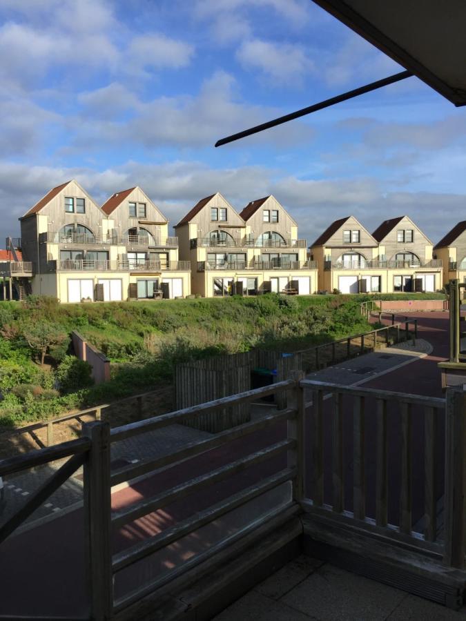 Appartement Wimereux - Opaalkust Met Frontaal Zeezicht Kültér fotó