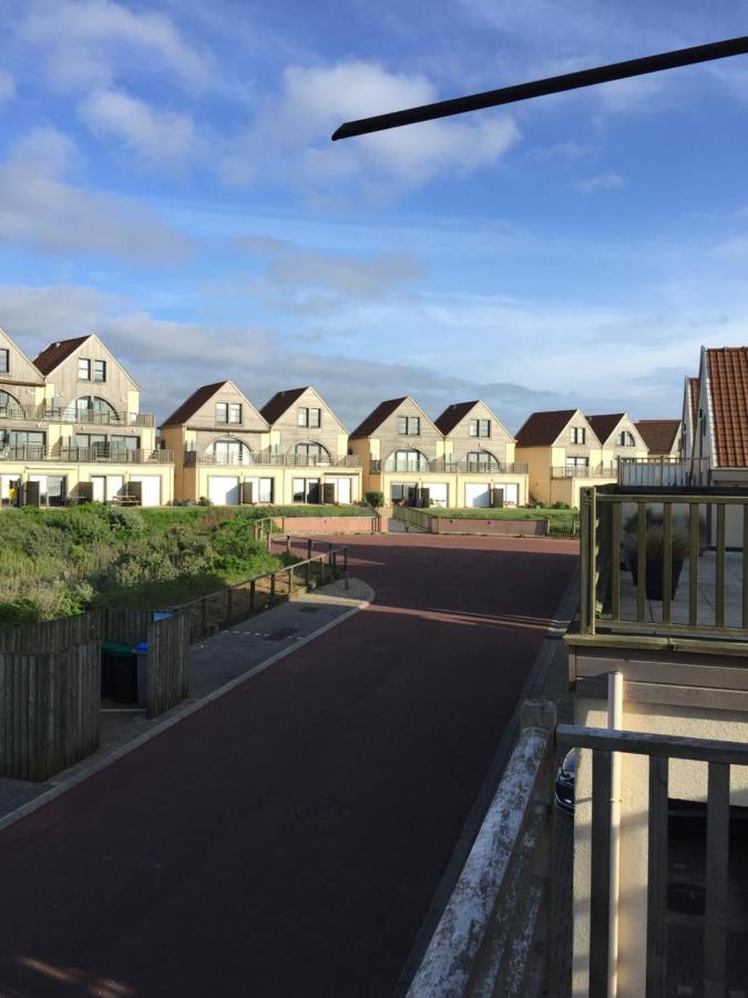 Appartement Wimereux - Opaalkust Met Frontaal Zeezicht Kültér fotó